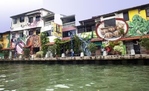 Malacca River Art
